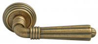 Дверные ручки Rucetti RAP-CLASSIC-L 5 OMB Цвет - старая античная бронза
