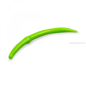 Мягкая приманка Cool Place Worm 7,5 см / цвет: зеленый