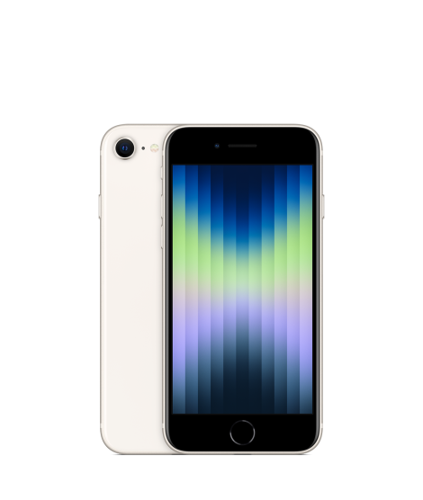Смартфон Apple iPhone SE 2022 64 Gb, белый