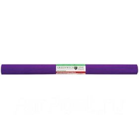 Бумага крепированная "Greenwich Line", 50х250 см, 32г/кв.м, фиолетовая, в рулоне (арт. 214452)