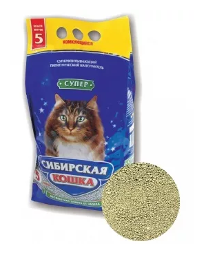 Сибирская Кошка Супер  (комкующийся)