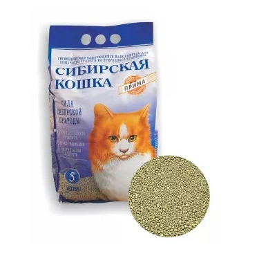 Сибирская Кошка Прима  (комкующийся)