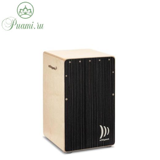 Кахон SCHLAGWERK CP160 - серии X-One, цвет: Hard Coal Stripes, размер: 50см