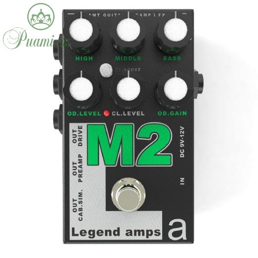 Двухканальный гитарный предусилитель AMT Electronics M-2 Legend Amps 2