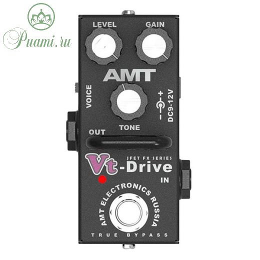 Гитарная педаль AMT Electronics VtD-2 Vt-Drive mini  перегруза