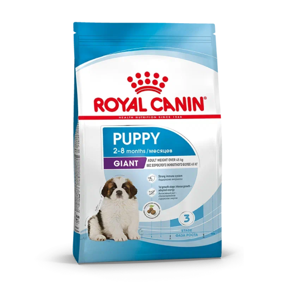 Сухой корм для щенков гигантских пород Royal Canin Giant Puppy 15 кг