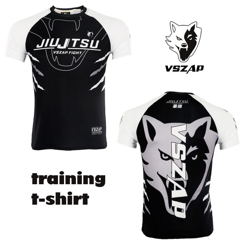 Тренинг футболка VSZAP "JIU-JITSU"