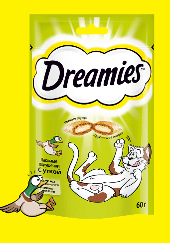 Dreamies™ с уткой