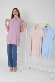 Блуза для беременных 246 бежевый