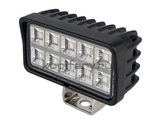 Светодиодная фара 10 ватт led Osram рабочего света 12-24 вольт ip67