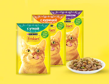 Friskies для взрослых кошек