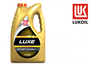 МАСЛО МОТОРНОЕ LUKOIL LUXE 5W-40 1/4/5L