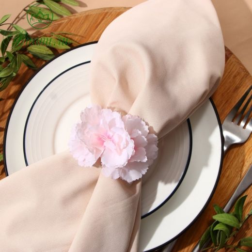 Кольцо для салфеток «Розовый цветок»