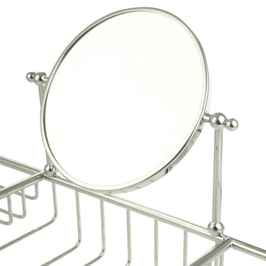 Полка-решётка на ванну с зеркалом Migliore Complementi 2200 ФОТО