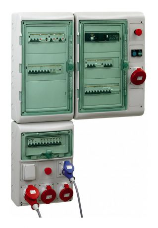 Распределительный шкаф Schneider Electric KAEDRA, 36 мод., IP65