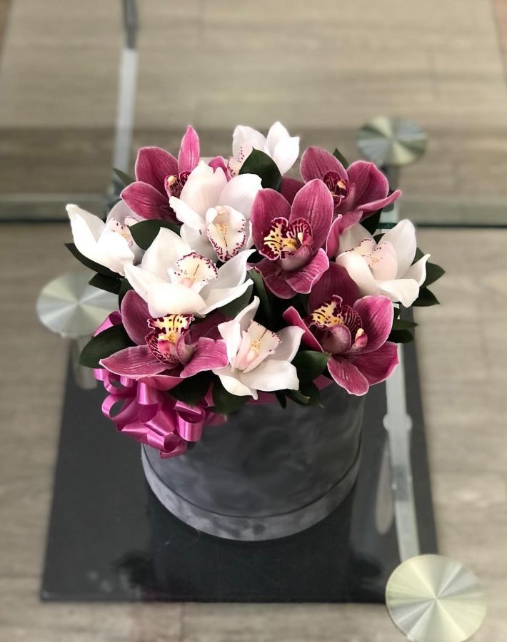 Рубиновые орхидеи