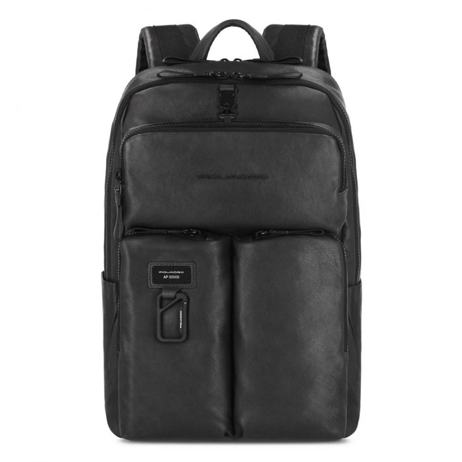 Кожаный рюкзак Piquadro CA5676AP/N мужской черный