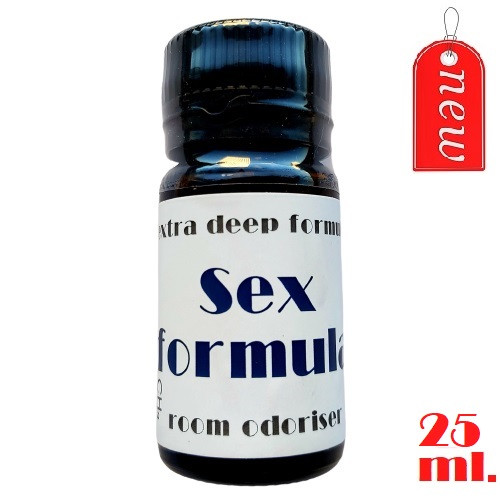Попперс Sex formula - 25 ml (Нидерланды)