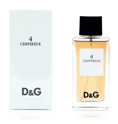 Туалетная вода Dolce & Gabbana "L'Empereur" 4, 100мл