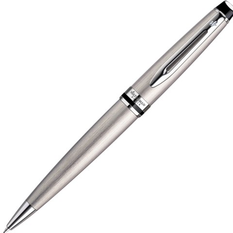 Waterman Expert - Stainless Steel CT, шариковая ручка, M