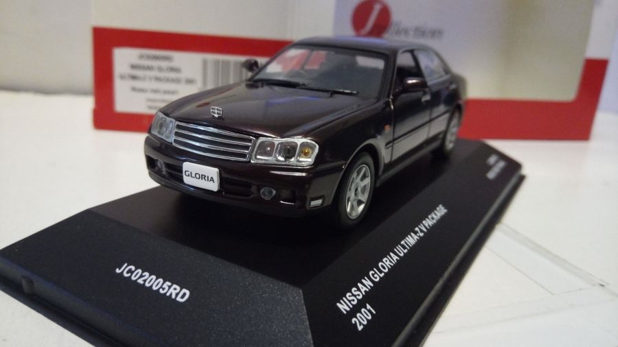 NISSAN GLORIA ULTIMA Z V PACKAGE 2001 (J-collection ) 1/43