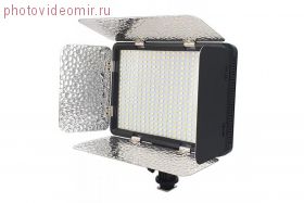 Накамерный свет Professional Video Light LED-396AS + аккумулятор F550