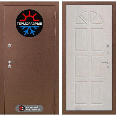 Дверь Входная С Терморазрывом Лабиринт Термо Магнит 15 Алмон 25