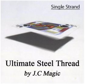 Высококачественная прочная невидимая нить - Ultimate Steel Thread (Single Strand) by J.C Magic