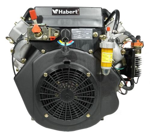 Двигатель дизельный Habert HD2V910 D25.4 20A