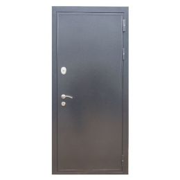 Дверь REX 2 Антик серебро металлическая