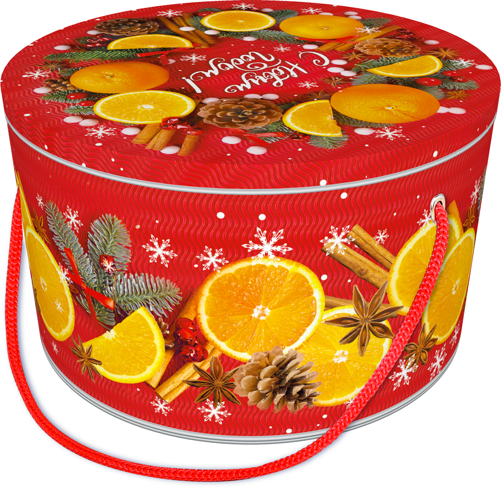 Апельсин и корица 2500 грамм