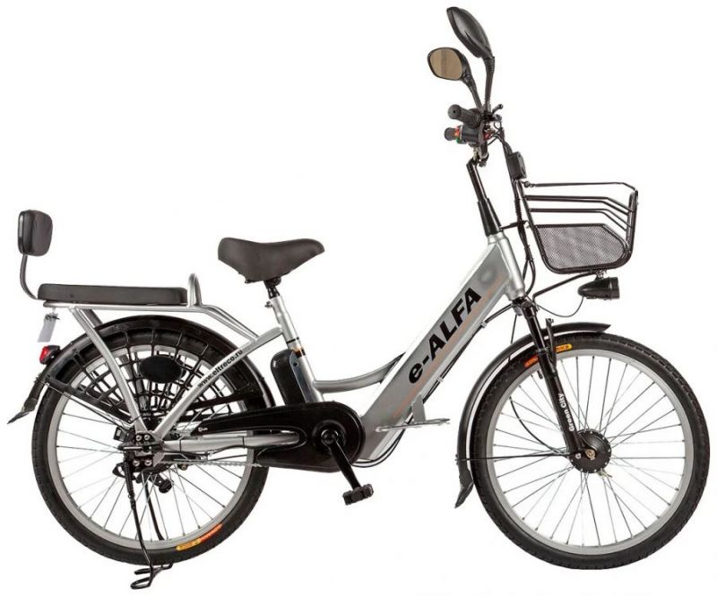Электровелосипед Green City E-Alfa (2020)