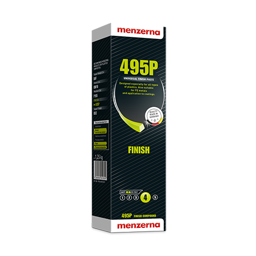 Menzerna Rapid polishing paste 495 P Паста полировальная для металлов, 1,25кг.