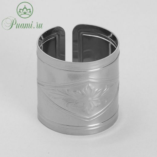 Кольцо для салфеток «Тройка», d=4,2 см, толщина 0,6 мм