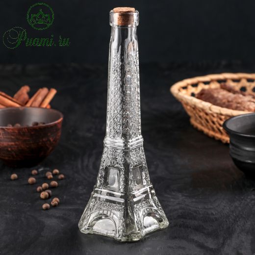 Бутылка для масла «Париж», 200 мл, 24 см