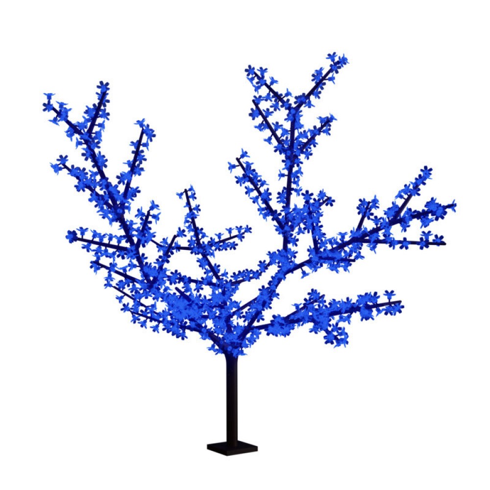 Фигура световая Neon-Night дерево "Сакура" 1,5м синий