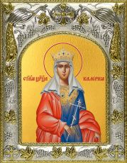 Икона Валерия мученица (14х18)
