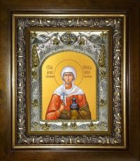 Икона Анастасия Узорешительница великомученица (14х18)