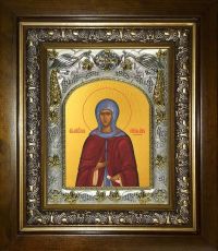 Икона Анна Кашинская благоверная великая княгиня  (14х18)