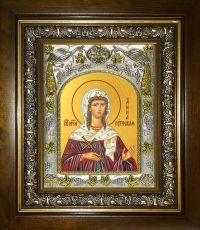 Икона Анна Готфская мученица (14х18)