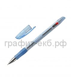 Ручка шариковая Stabilo EXAN GRADE корпус белый/голубой 587/3-41 синяя