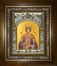 Икона Великомученица Екатерина Александрийская, Дева (14х18)
