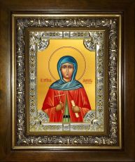 Икона Анастасия Патрикия преподобная (18х24)