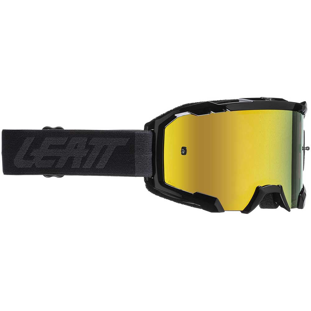 Leatt Velocity 4.5 Iriz V22 Black очки для мотокросса и эндуро