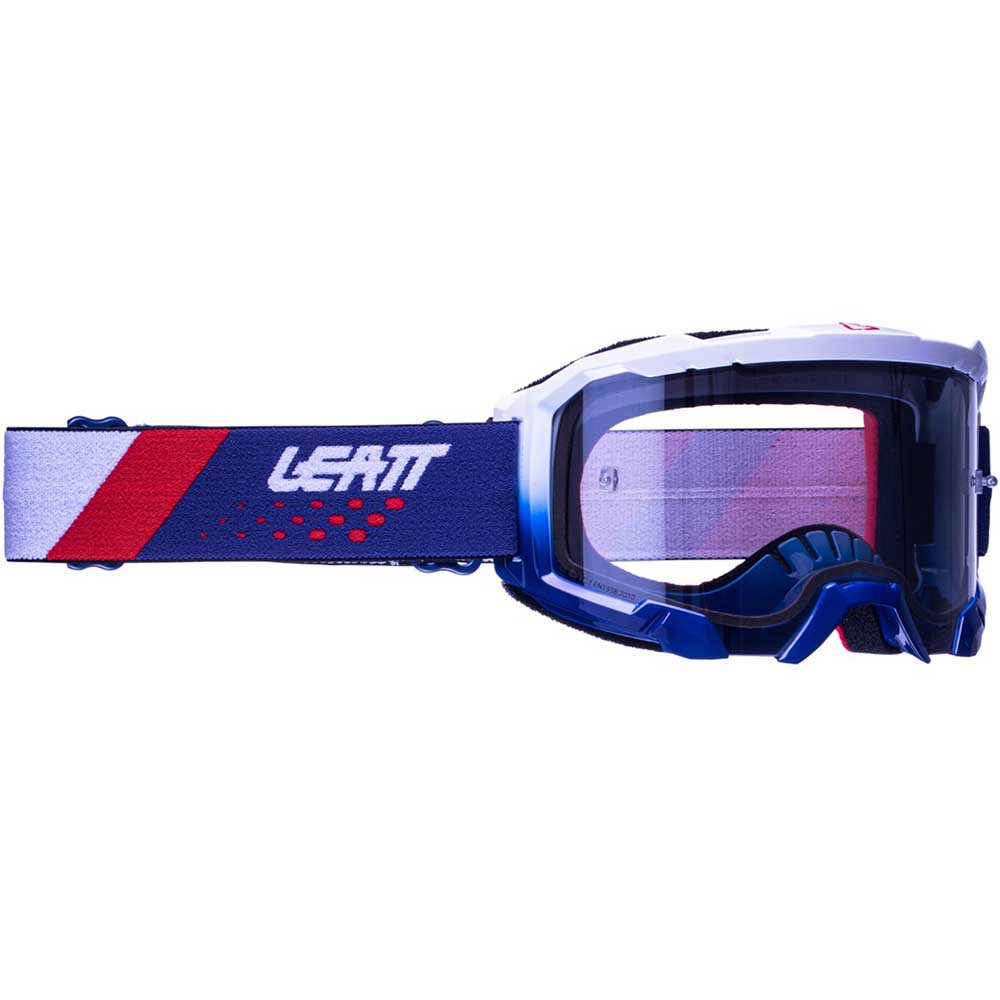 Leatt Velocity 4.5 Iriz V22 Royal очки для мотокросса и эндуро