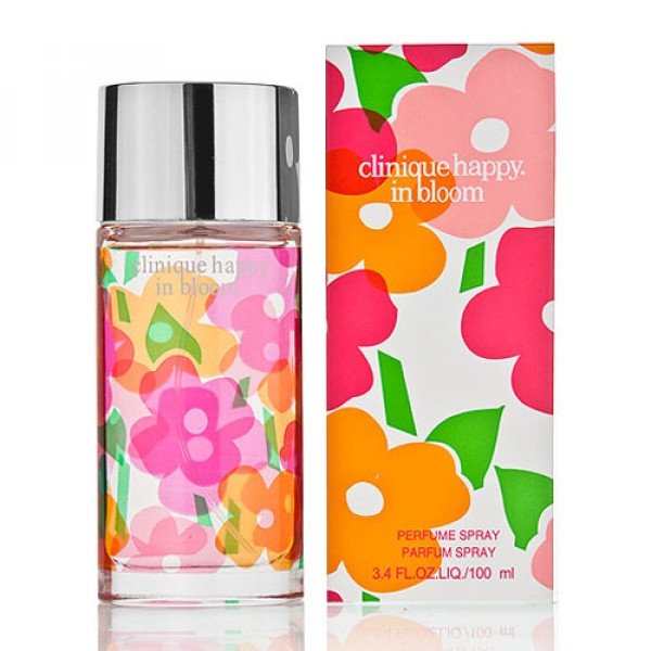 парфюмерная вода clinique happy in bloom 100ml,(2010)