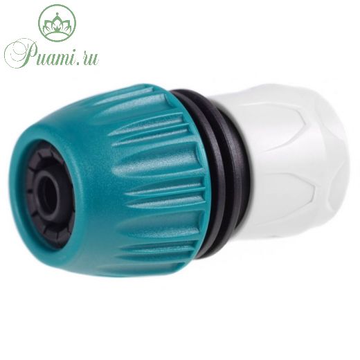 Коннектор, 1/2" (12 мм) – 3/4" (19 мм), быстросъёмное соединение, пластик, RACO Original