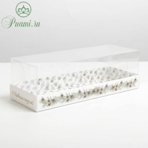 Коробка для десерта Snow, 26, 2 х 8 х 9,7 см