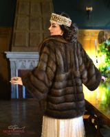 где купить куртку из соболя автоледи от бренда производителя Италия в Москве форум отзывы фото картинки