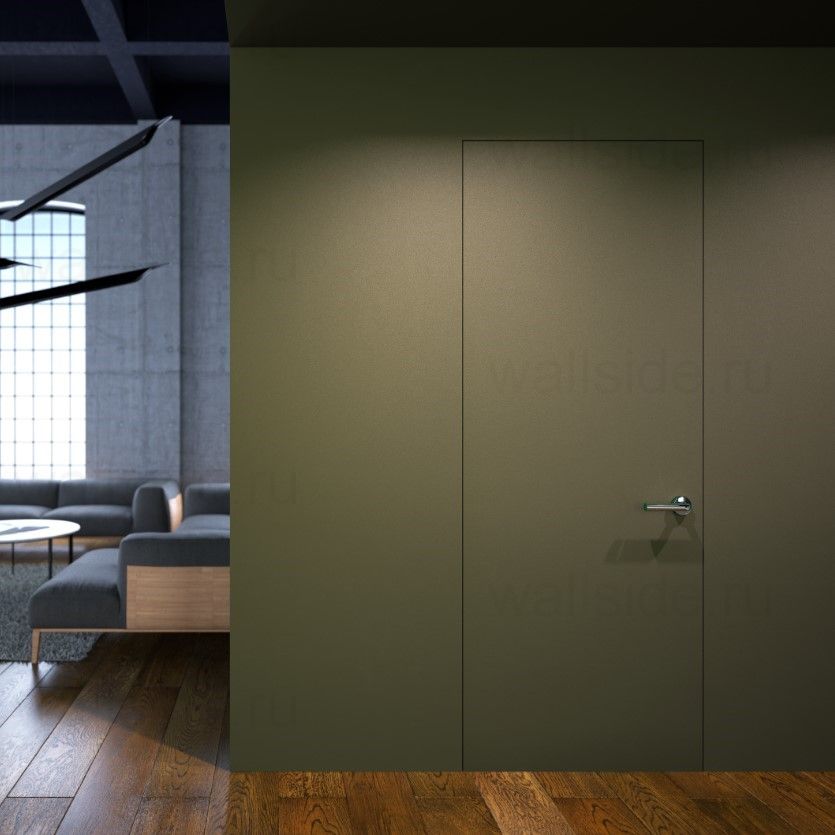 Скрытая дверь Pro Design Universal комплект наружного открывания высота до 3 метров